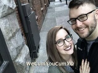 WeCumYouCumXO