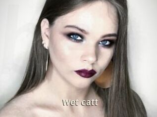 Wet_catt