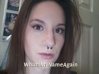 WhatsMyNameAgain