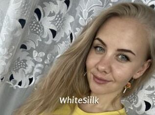 WhiteSiilk Blog éjac