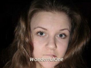 WonderfulOne