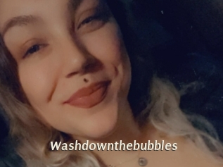 Washdownthebubbles