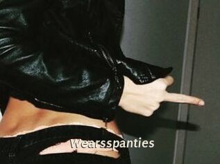 Wearsspanties