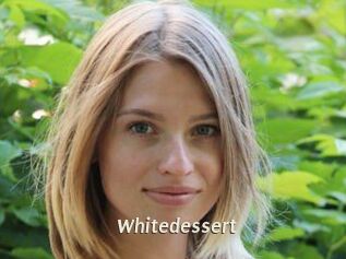 Whitedessert