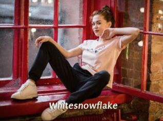 Whitesnowflake