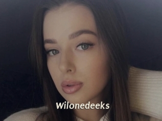 Wilonedeeks
