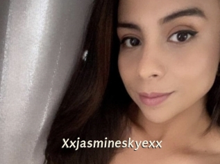 Xxjasmineskyexx