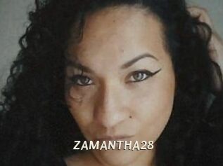 ZAMANTHA28