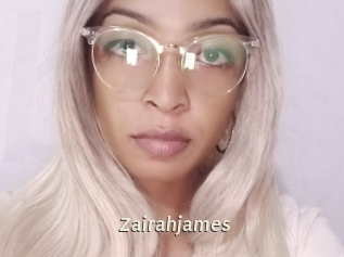 Zairahjames