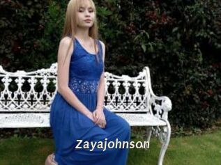 Zayajohnson